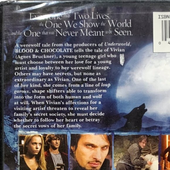 BOGO - SEALED - Blood & Chocolate (Bilingual) DVD - Picture 4 of 5